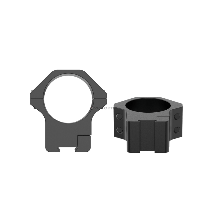 Victoptics - Anneaux de montage - Ø30mm avec fixation 11mm - Moyen