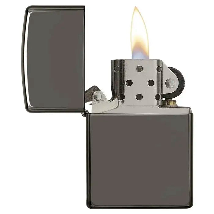 Briquet Zippo - Glace Noire Classique