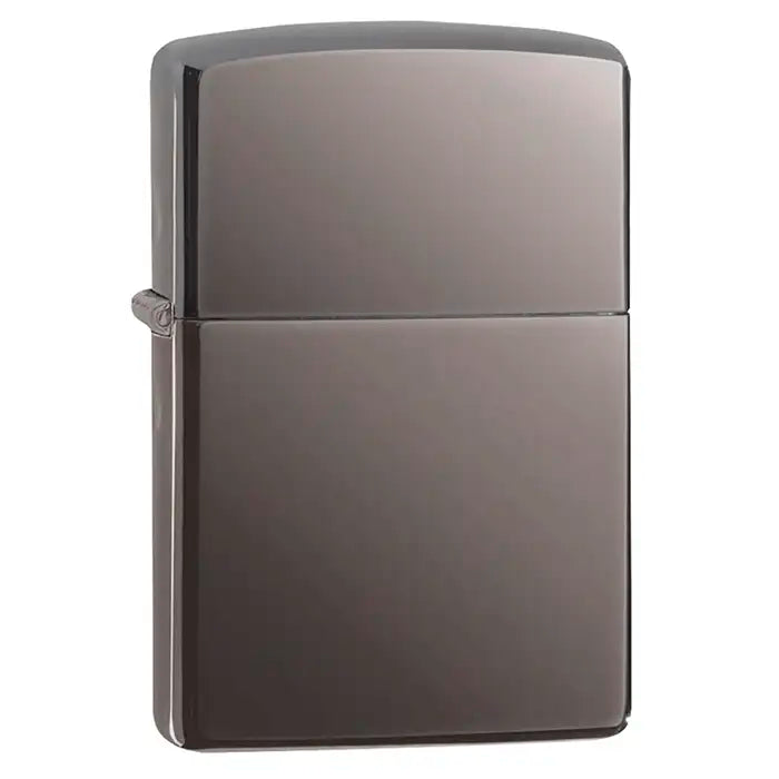 Briquet Zippo - Glace Noire Classique