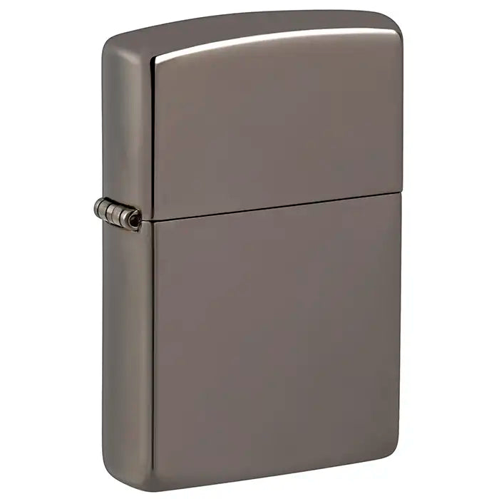 Briquet Zippo - Glace Noire Classique