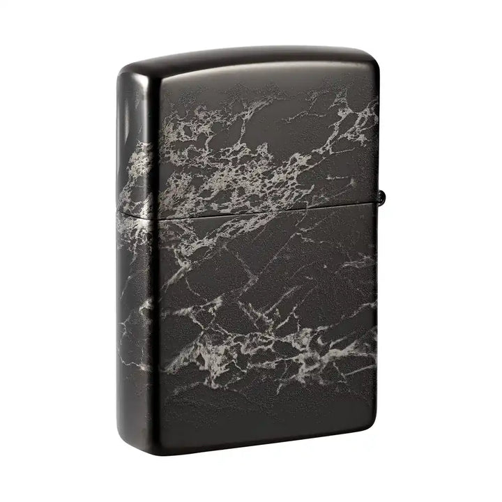 Zippo - Zippo Design - Briquet noir 360 hautement poli