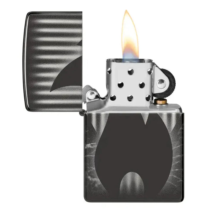 Zippo - Zippo Design - Briquet noir 360 hautement poli