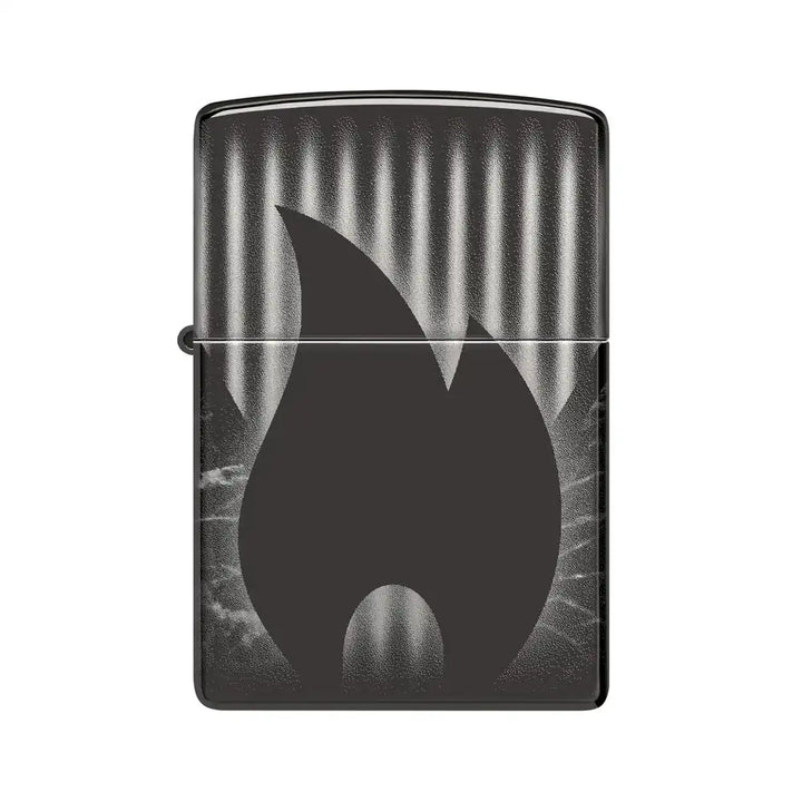 Zippo - Zippo Design - Briquet noir 360 hautement poli
