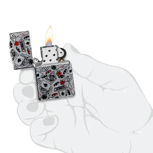 Zippo - Laissez tomber les chips - 540 Briquet