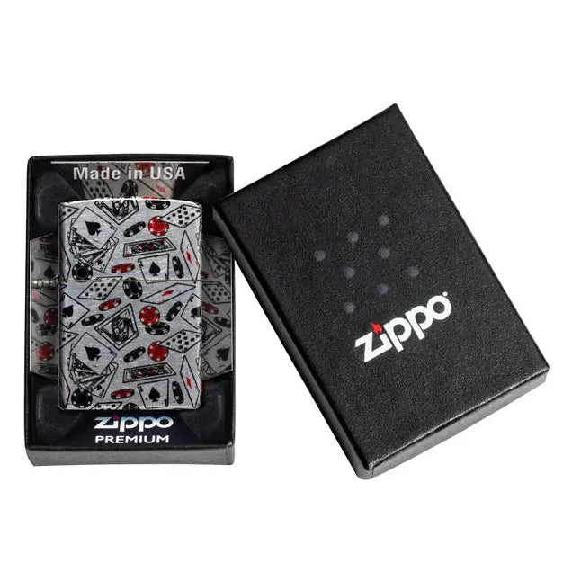 Zippo - Laissez tomber les chips - 540 Briquet