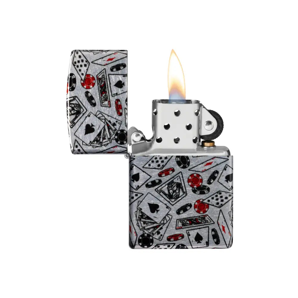 Zippo - Laissez tomber les chips - 540 Briquet