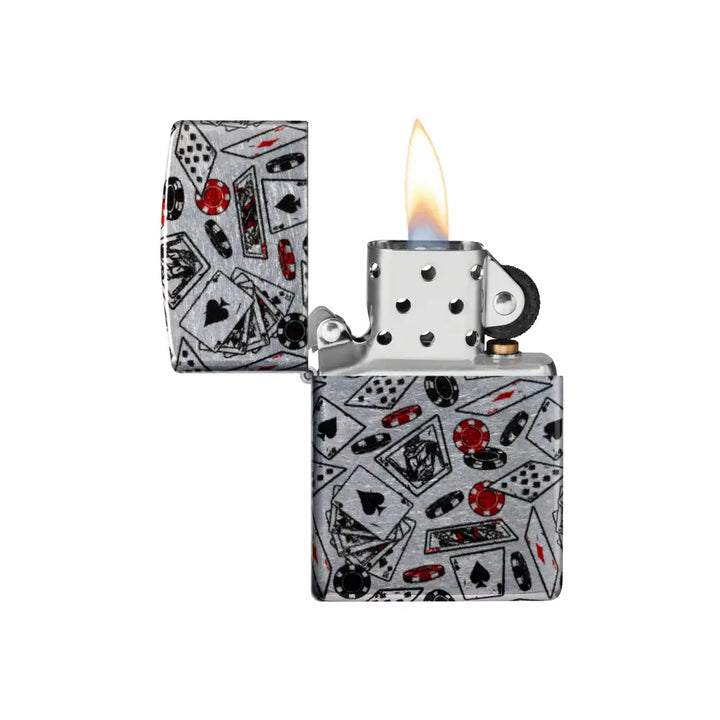 Zippo - Laissez tomber les chips - 540 Briquet