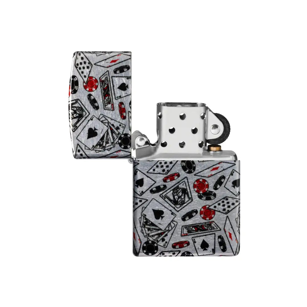 Zippo - Laissez tomber les chips - 540 Briquet