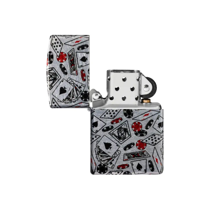 Zippo - Laissez tomber les chips - 540 Briquet