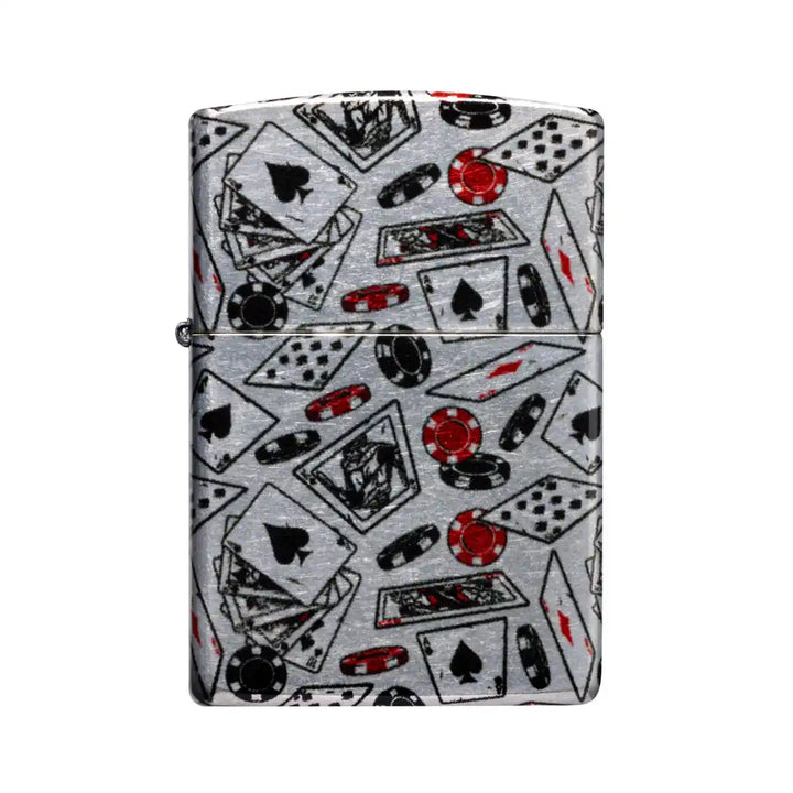 Zippo - Laissez tomber les chips - 540 Briquet
