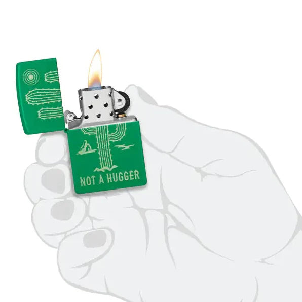 Zippo - Pas un motif Hugger - Briquet