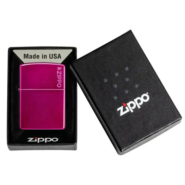Zippo - Classic Candy Raspberry - Briquet