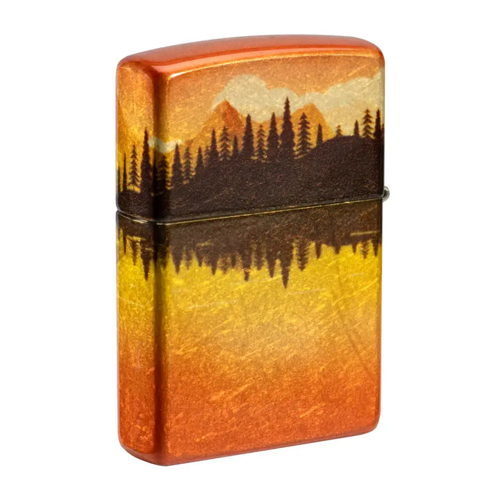 Briquet pour kayak Zippo Tumbled Brass 540 Fusion