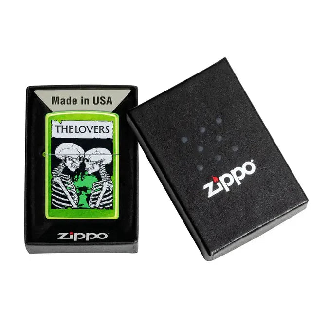 Zippo - Le motif des amoureux - Briquet