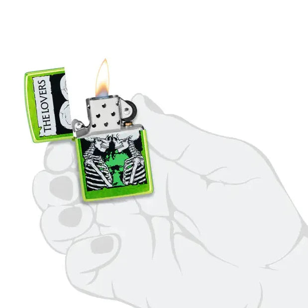 Zippo - Le motif des amoureux - Briquet