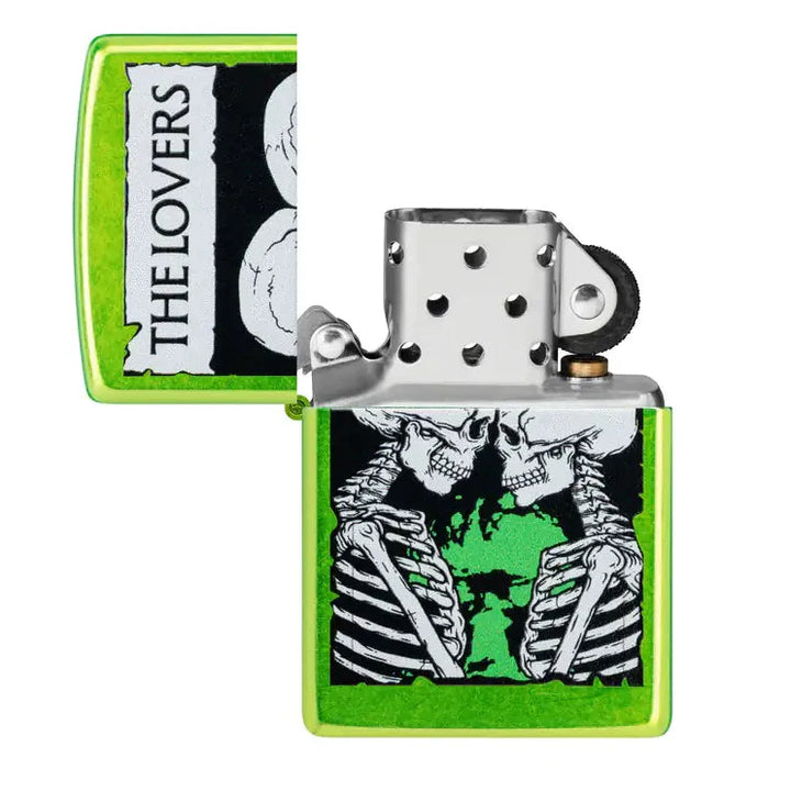 Zippo - Le motif des amoureux - Briquet