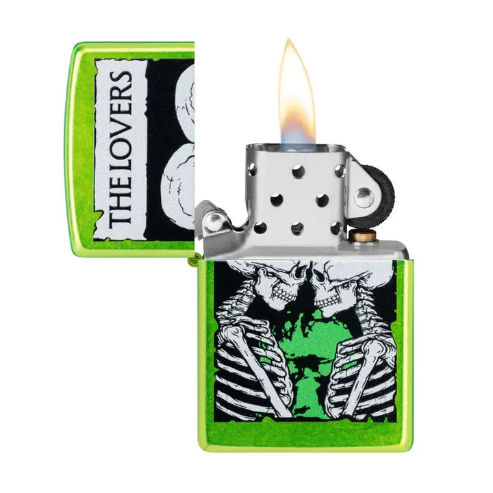 Zippo - Le motif des amoureux - Briquet