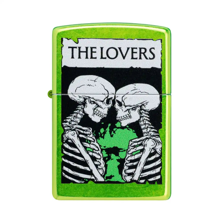 Zippo - Le motif des amoureux - Briquet