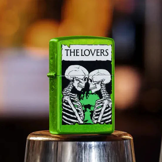 Zippo - Le motif des amoureux - Briquet