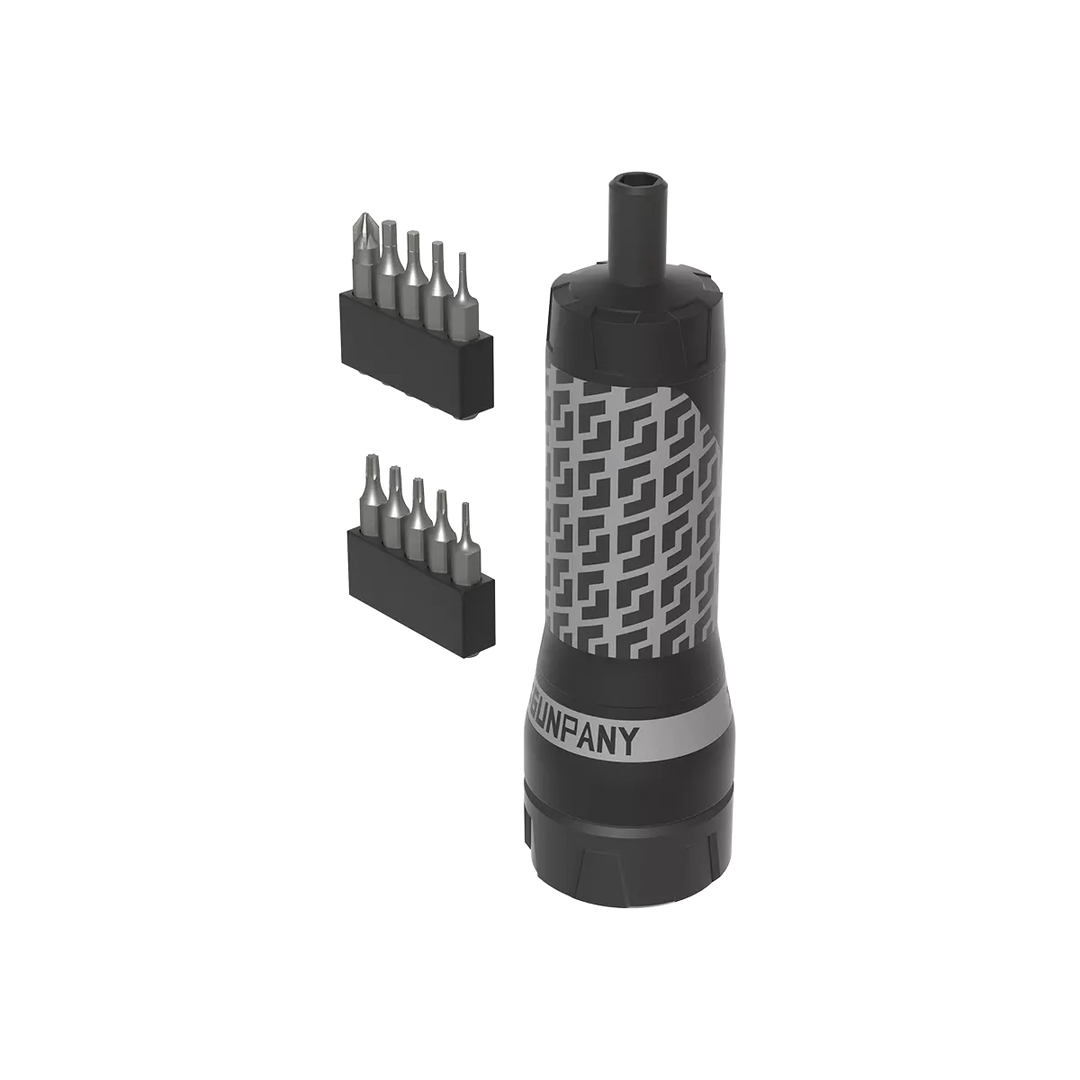 Tournevis dynamométrique avec embouts remplaçables - 1,1 - 6,8 Nm