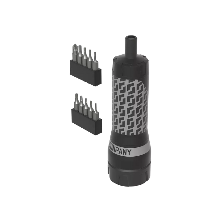 Tournevis dynamométrique avec embouts remplaçables - 1,1 - 6,8 Nm