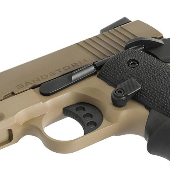 AA - 1911 Sandtstorm Gassdrevet Softgun Pistol - Tan/Desert - gameon.eu