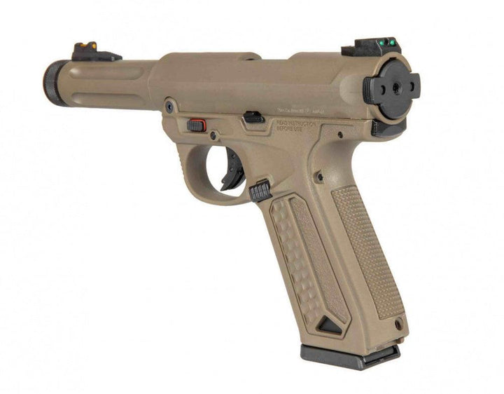 Action Army - AAP-01 Assassin Semi/Fullauto Softgun Pistol - Tan - gameon.eu