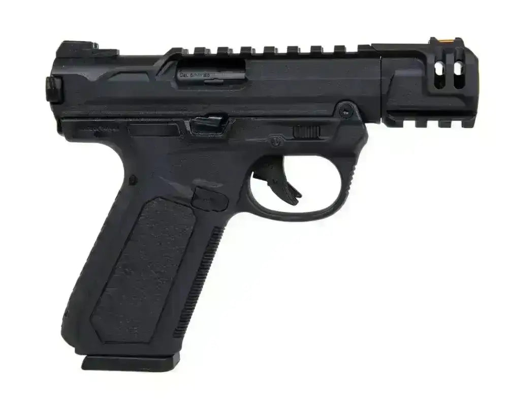 Action Army - AAP-01C Assassin Semi/Fullauto Softgun Pistol Svart - Game-On.no