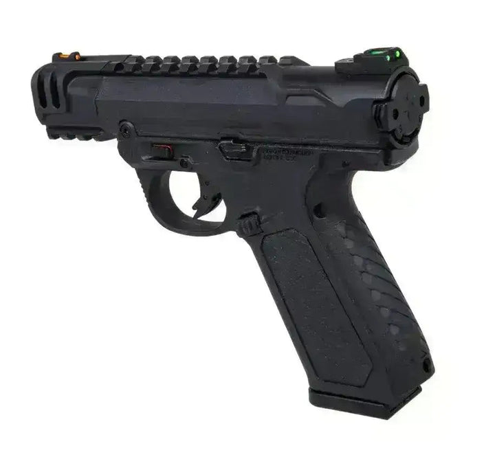 Action Army - AAP-01C Assassin Semi/Fullauto Softgun Pistol Svart - Game-On.no