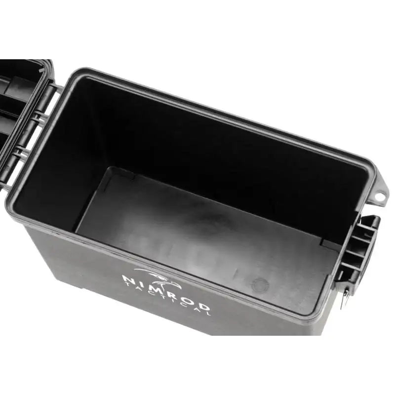 Ammo / Oppbevaringsboks med Mulighet for Låsing - Svart - Game-On.no