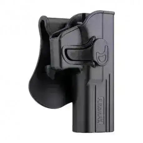 Amomax - Quickrelease Hylster til Glock 17/22/31 - Game-On.no