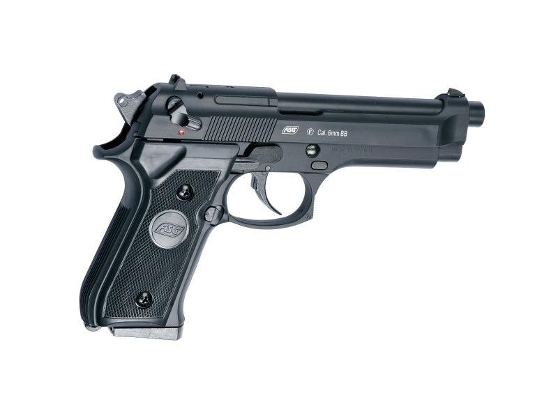 ASG M92F Gass Softgun - Svart - gameon.eu