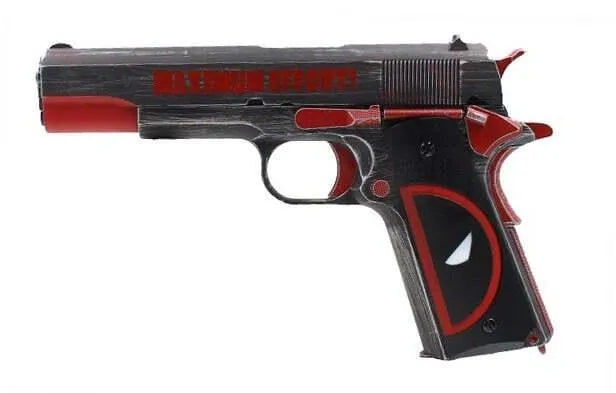 AW 1911 - Pistolet à gaz Full Metal - Édition Deadpool