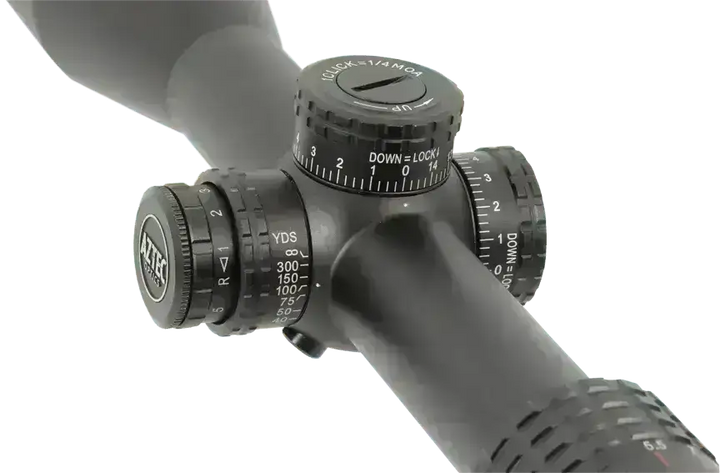 Aztec - Emerald FFP 5.5-25x50 Kikkertsikte - Game-On.no