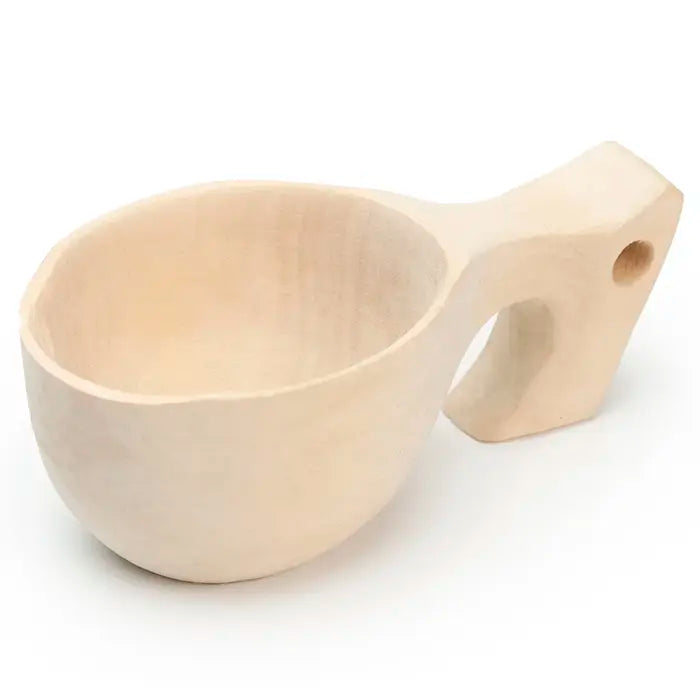 Sujet pour sculpture sur bois Coupe Tour - Tilleul 13cm