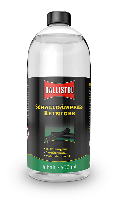 Ballistol - Lyddemperrens - 500ml - gameon.eu