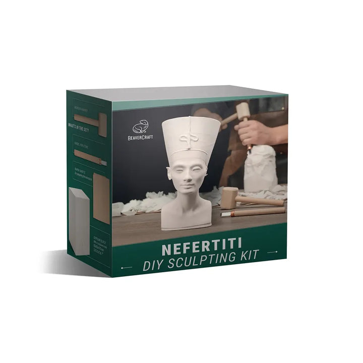 Beaver Craft DIY Nefertiti – DIY Skulptursett - Game-On.no