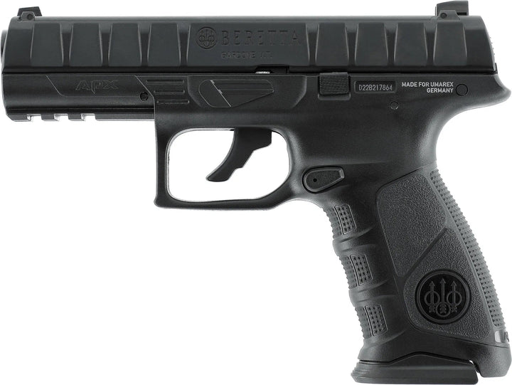 Beretta APX Luftpistol - 4.5mm BB - Black - Game-On.no