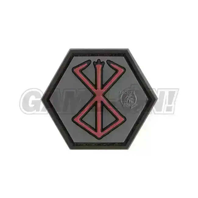 Berserker Rune Patch - Farger - Game-On.no
