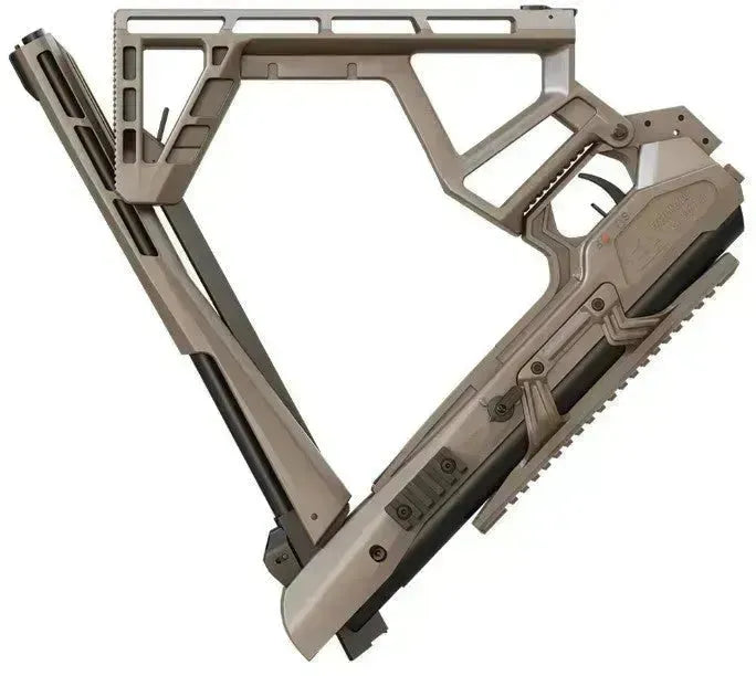 Black Bunker - BM8 Survival Luftgevær Gjenget Løp - Tan - 4.5mm - Game-On.no