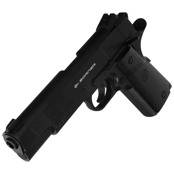 Borner - 1911 Predator Elite CO2 Drevet Luftpistol - 4.5mm BB - Game-On.no