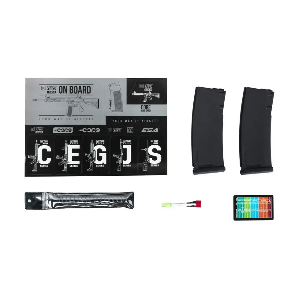 C09 CORE™ HAL ETU™ Gen2 Carbine Elektrisk Airsoft AEG - Svart - Game-On.no