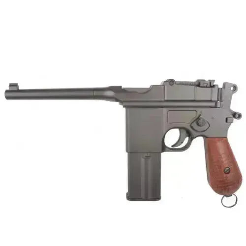 C96 - Full Auto CO2 Drevet Softgun Pistol Blowback - Game-On.no