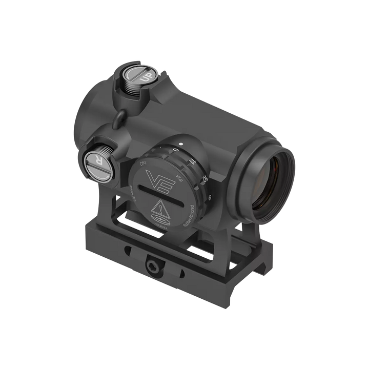 Vector Optics Maverick 1x22 S-MIL - Sort - ovenfra