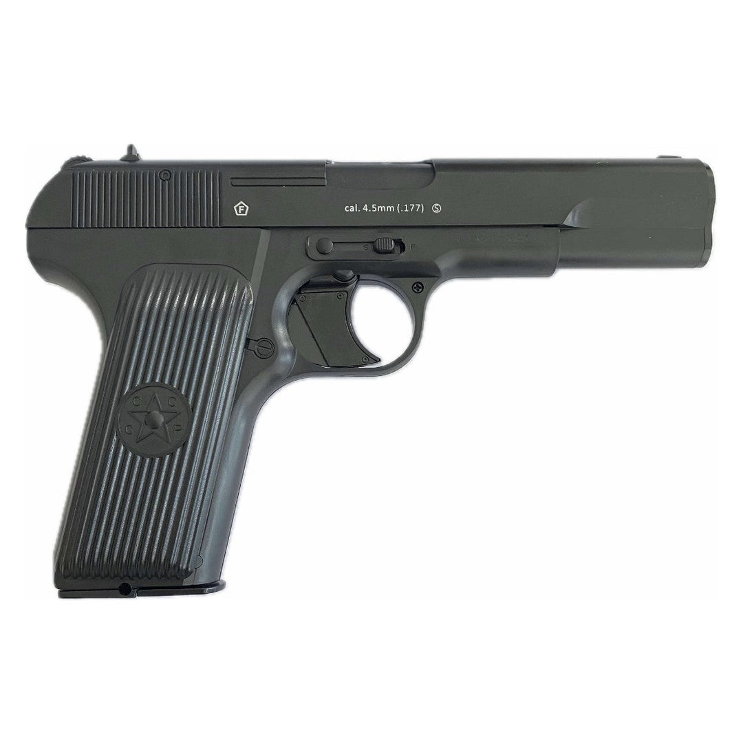 TT -33 pistolet à air entraîné à Tokarev CO2 - 4,5 mm BB