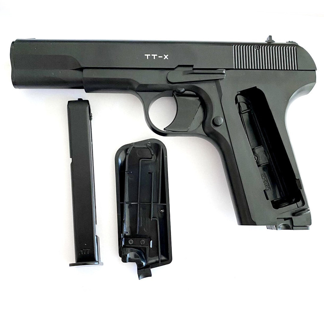 TT -33 pistolet à air entraîné à Tokarev CO2 - 4,5 mm BB