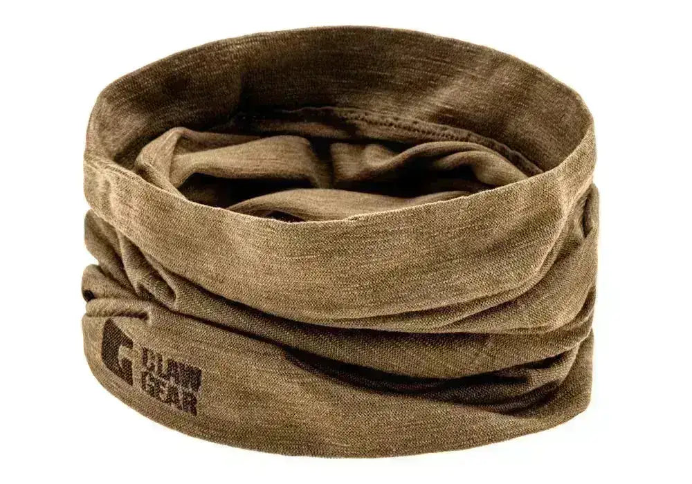 Clawgear - Merinoull hals - Stonegrey Olive - Game-On.no