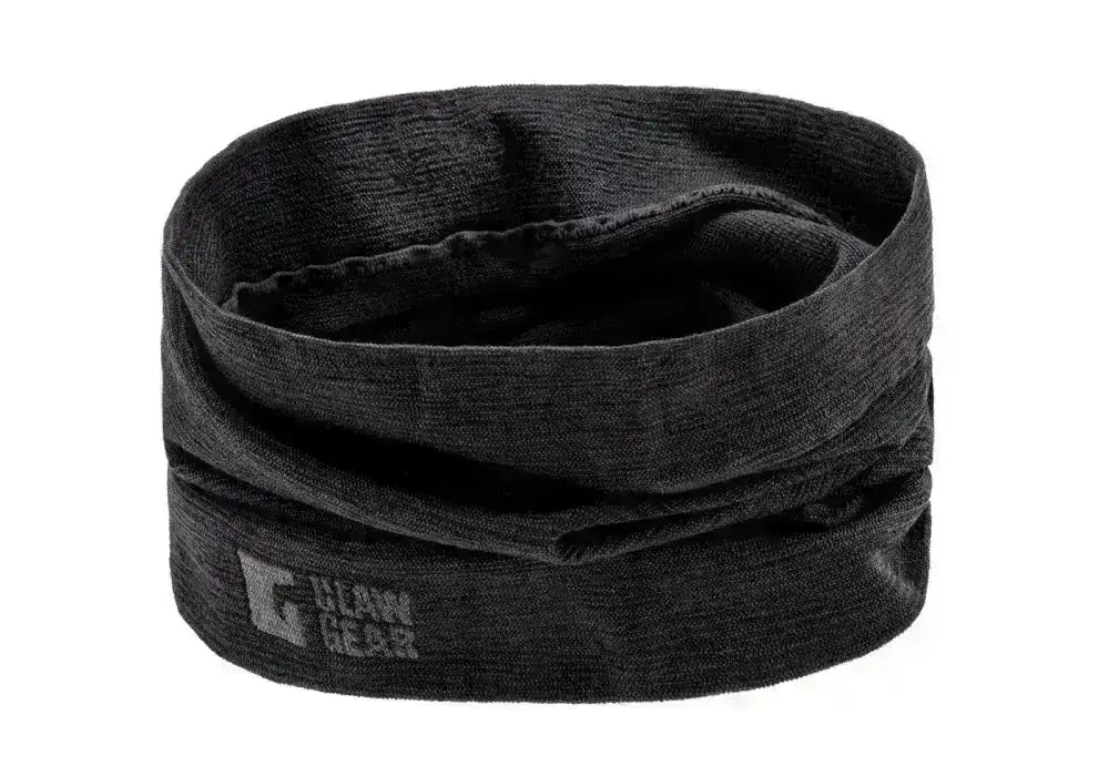 Clawgear - Merinoull hals - Svart - Game-On.no