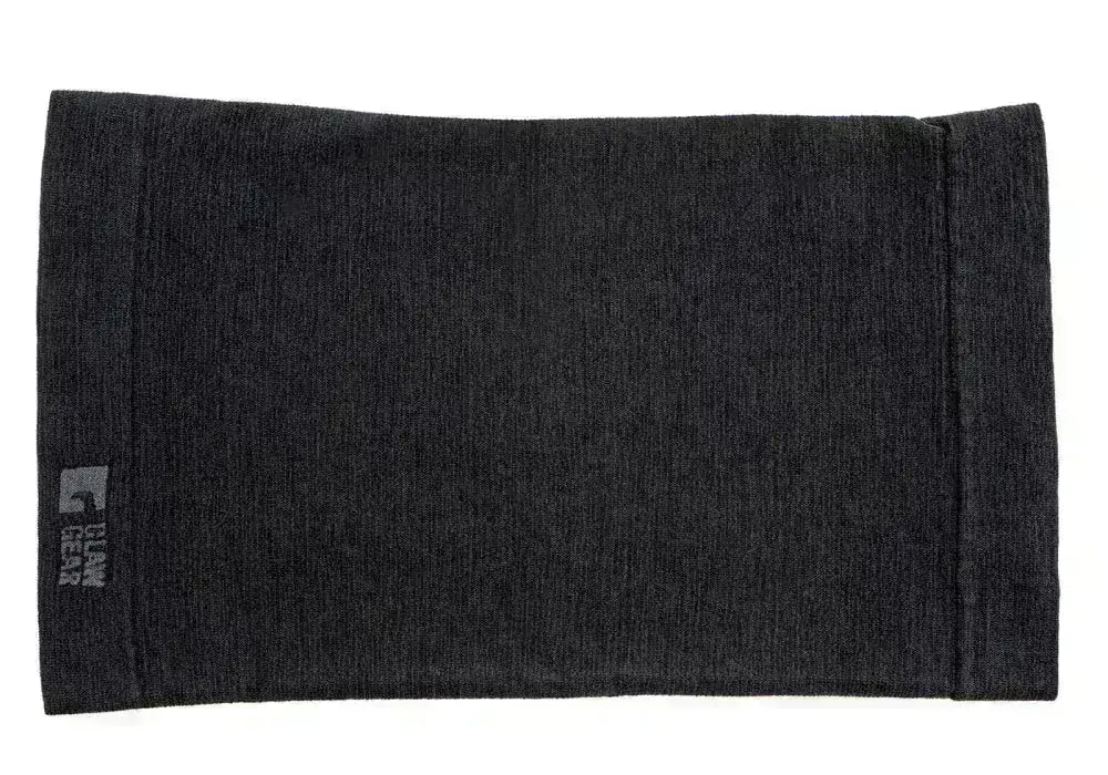 Clawgear - Merinoull hals - Svart - Game-On.no