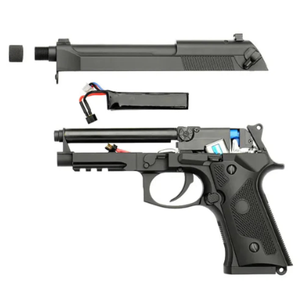Cyma M92 Tactical Elektrisk Softgun Pistol - Mosfet